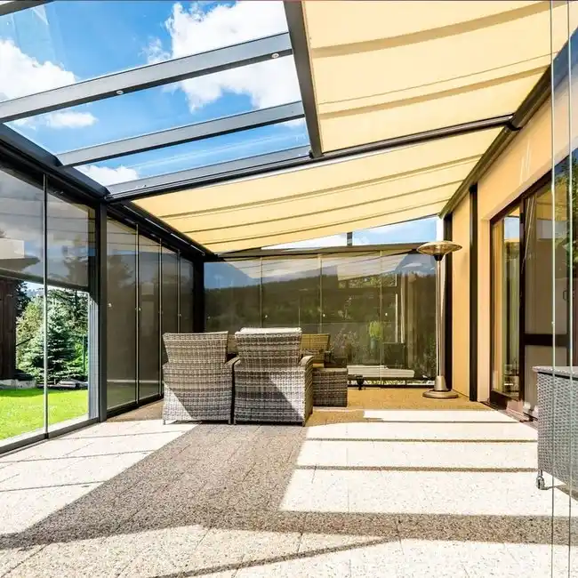 zonwering Hollandsche Rading